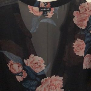 Amazing lively torrid garment